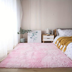 Fluffy Area Rug For Bedroom Soft Fuzzy Shaggy Rugs For Girls Bedroom