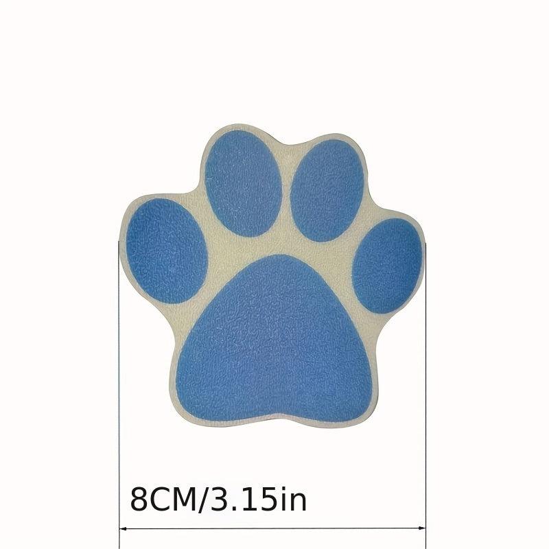 5pcs Footprint Anti Slip Stickers for Bathtub Shower Pool