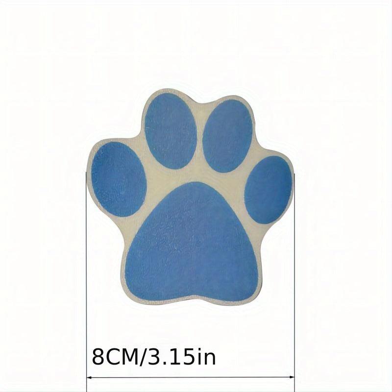 5pcs Footprint Anti Slip Stickers for Bathtub Shower Pool