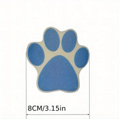 5pcs Footprint Anti Slip Stickers for Bathtub Shower Pool