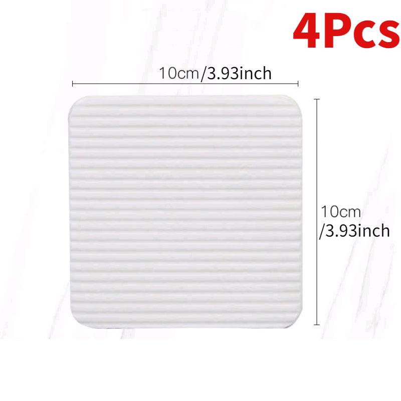 Non Slip Washable Rug Grippers 'Vacuum TECH' Anti Curling Pads
