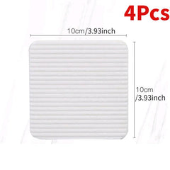 Non Slip Washable Rug Grippers 'Vacuum TECH' Anti Curling Pads