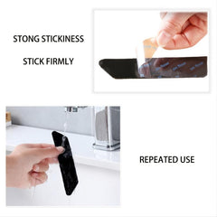 16pcs Reusable Carpet Pad and Rug Tape, Washable and Durable