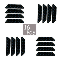 16pcs Reusable Carpet Pad and Rug Tape, Washable and Durable