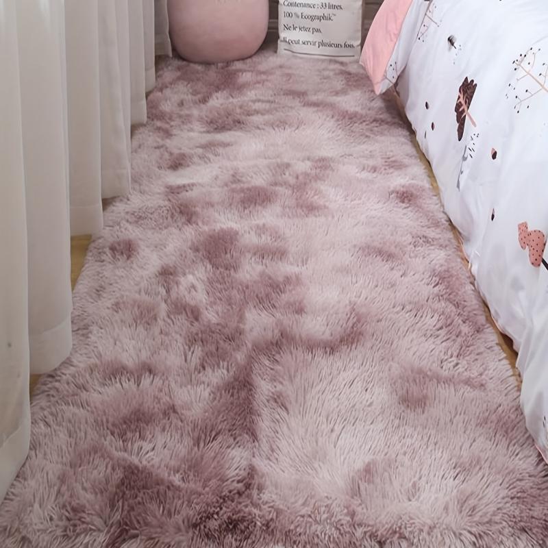 Ultra Soft Plush Rug Large Non slip Fluffy Shaggy Area Rug