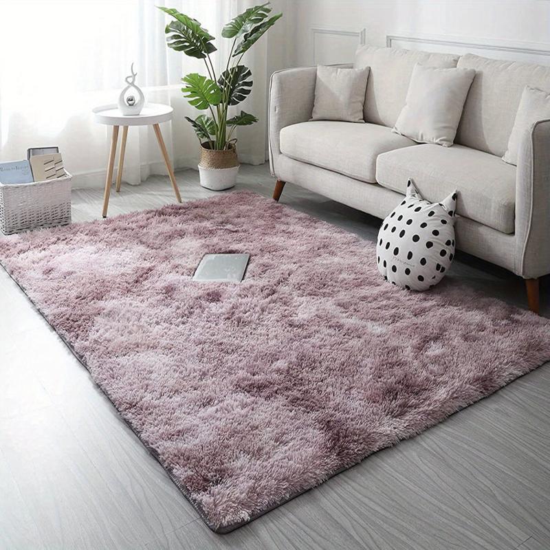 Ultra Soft Plush Rug Large Non slip Fluffy Shaggy Area Rug