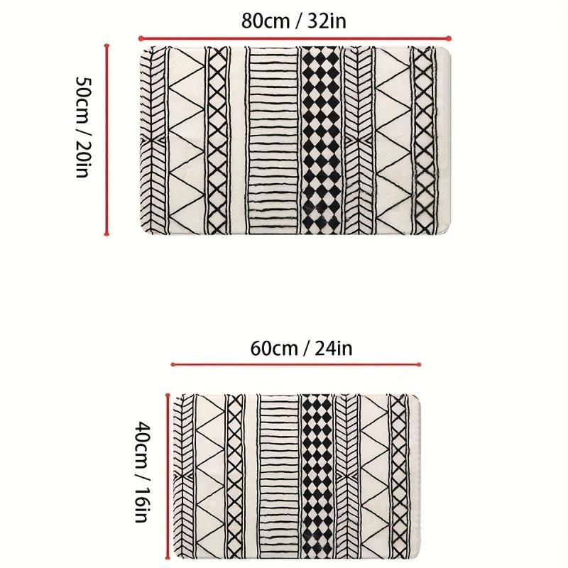 Non-Slip Bath Floor Mat Bathroom Mat Indoor Mat Doormat