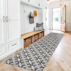 Vintage Moroccan Runner Rugs Boho Soft Washable Entryway Rug