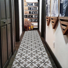 Vintage Moroccan Runner Rugs Boho Soft Washable Entryway Rug