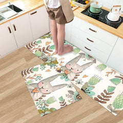Cat Kitchen Mat Non-slip Soft Waterproof Runner Rug