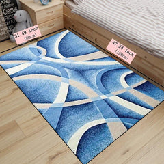 Modern Area Rugs Abstract Art Pattern Floor Mat