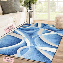 Modern Area Rugs Abstract Art Pattern Floor Mat
