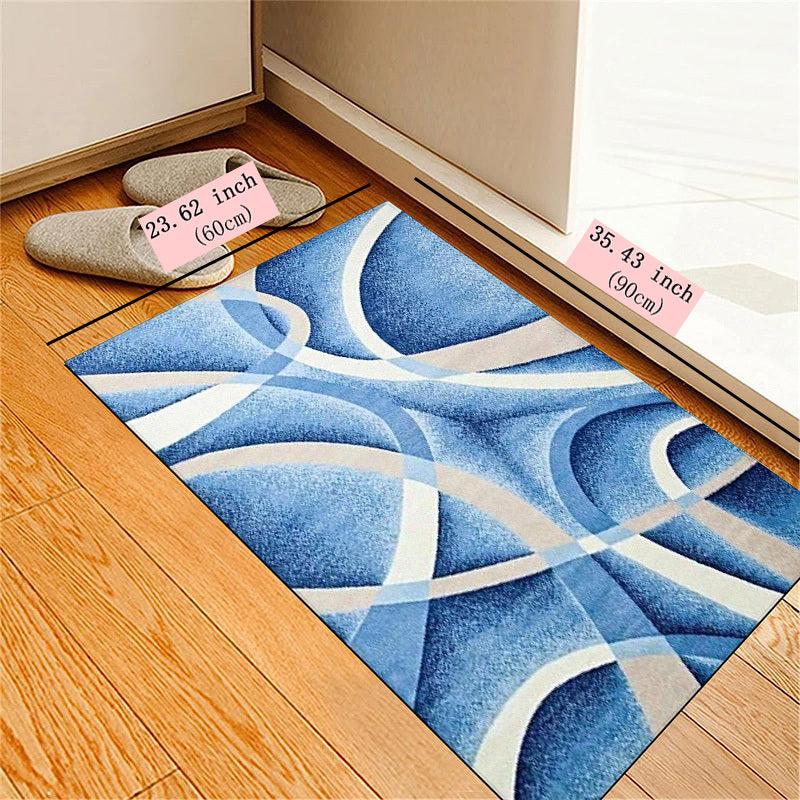 Modern Area Rugs Abstract Art Pattern Floor Mat