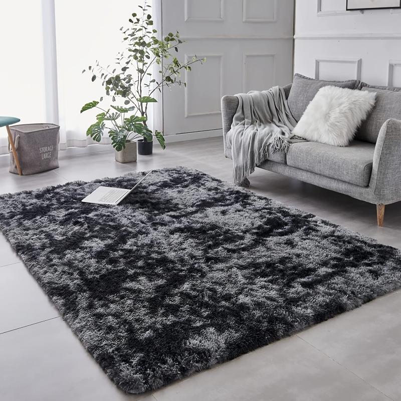 Soft Plush Rug for Bedroom and Living Room