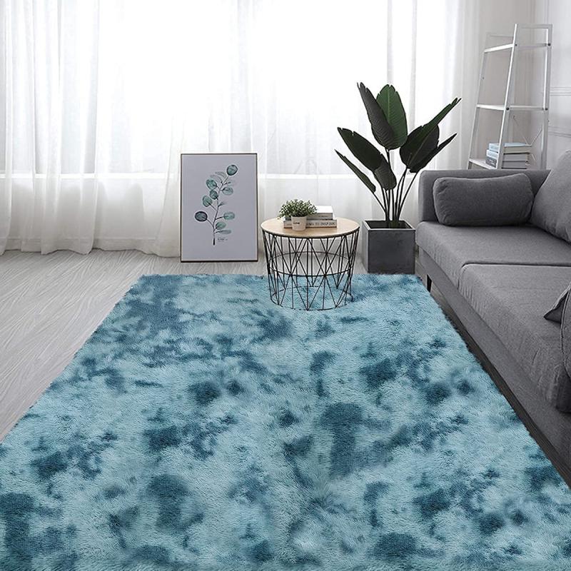 Soft Plush Rug for Bedroom and Living Room