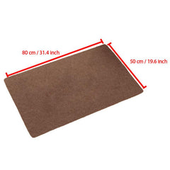 Rubber Welcome Door Mat Non-slip Front Door Outdoor Indoor Entrance Mat
