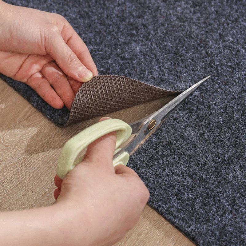 Rubber Welcome Door Mat Non-slip Front Door Outdoor Indoor Entrance Mat