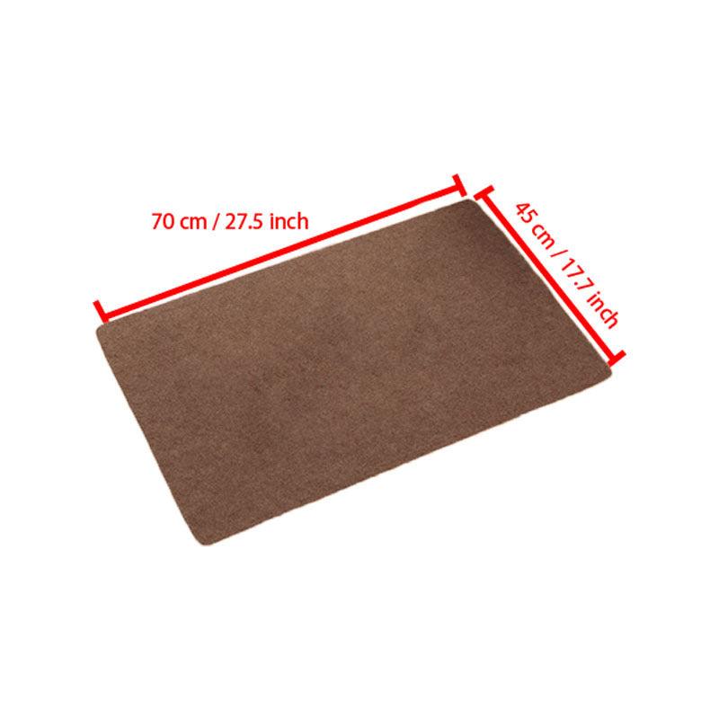 Rubber Welcome Door Mat Non-slip Front Door Outdoor Indoor Entrance Mat