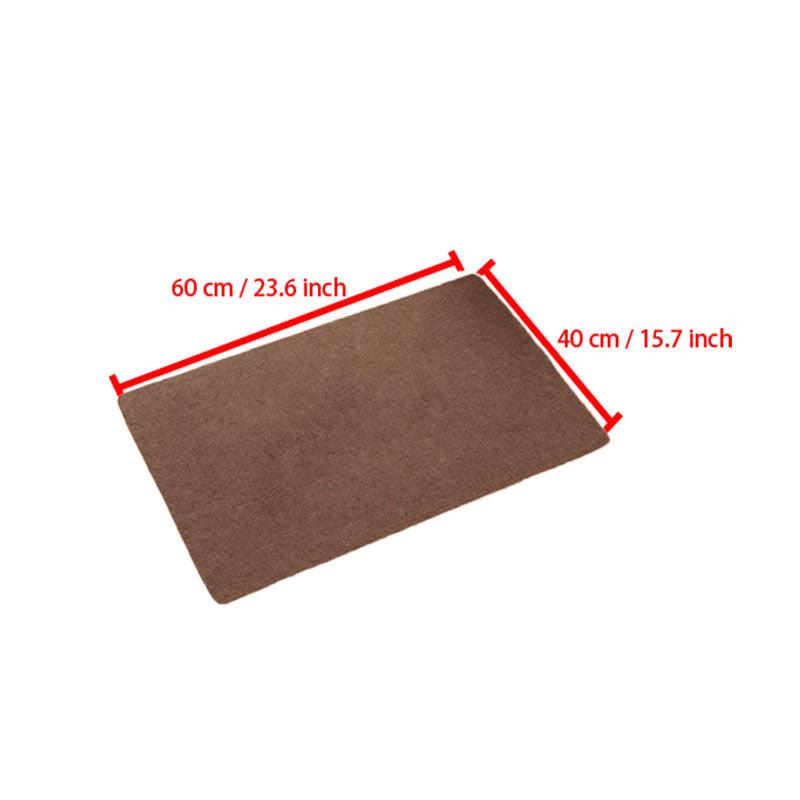 Rubber Welcome Door Mat Non-slip Front Door Outdoor Indoor Entrance Mat
