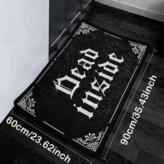 Halloween Gothic Area Rugs Anti-fatigue Shaggy Floor Carpet
