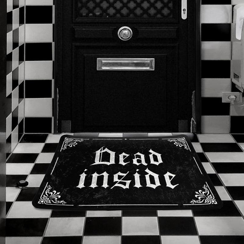 Halloween Gothic Area Rugs Anti-fatigue Shaggy Floor Carpet