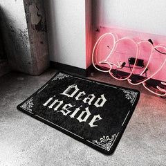 Halloween Gothic Area Rugs Anti-fatigue Shaggy Floor Carpet