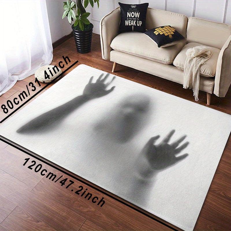 Halloween Floor Mat Bath Mats Carpet Funny Bathroom Decor Plush Cozy Bathtub Mat