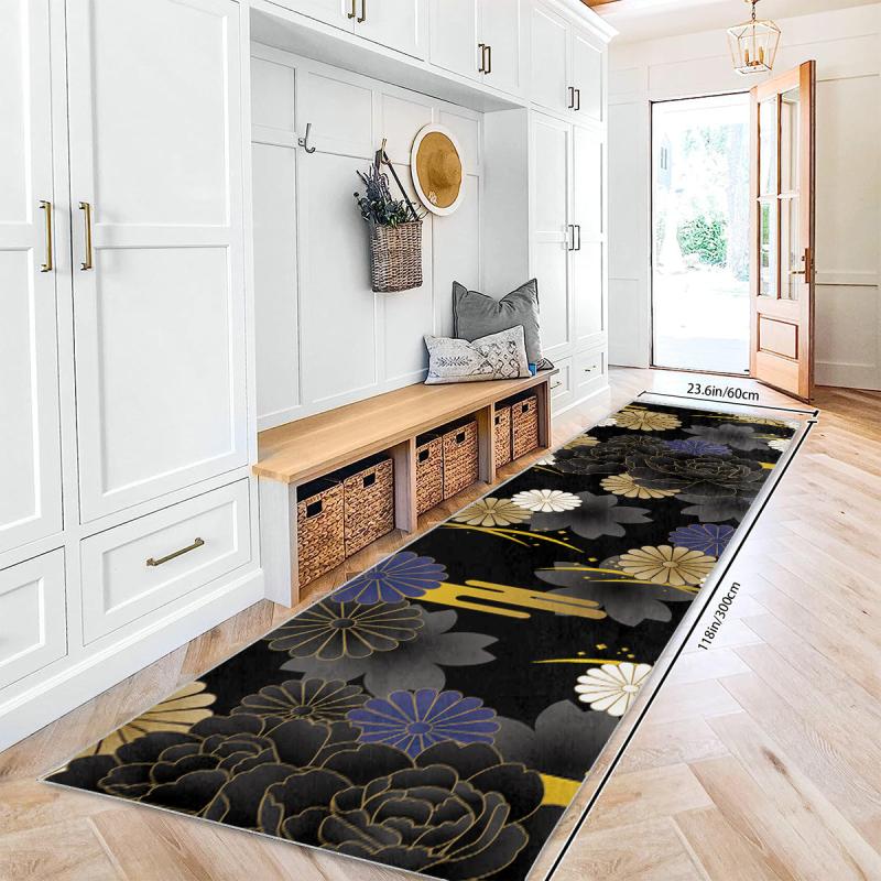 Long Halloween of the Dead Runner Rug