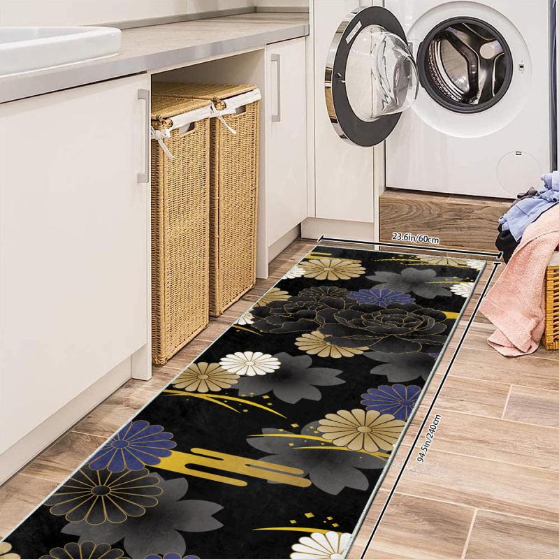 Long Halloween of the Dead Runner Rug