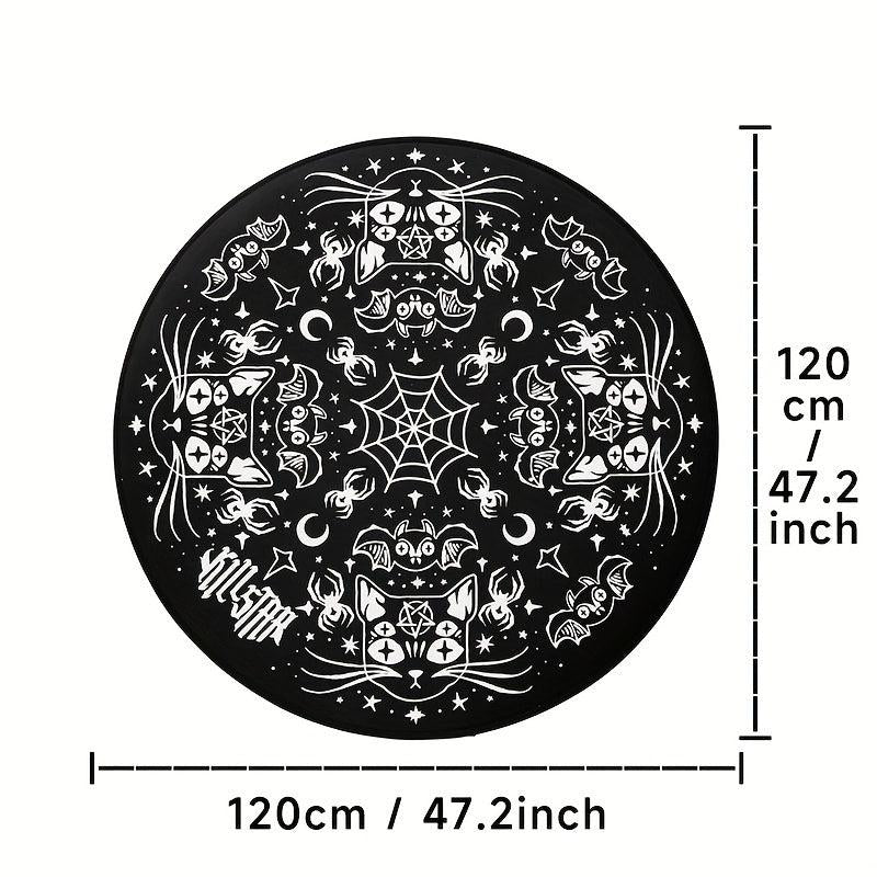 Modern Crystal Velvet Rug Soft Non Slip Living Room Floor Mat
