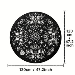 Modern Crystal Velvet Rug Soft Non Slip Living Room Floor Mat