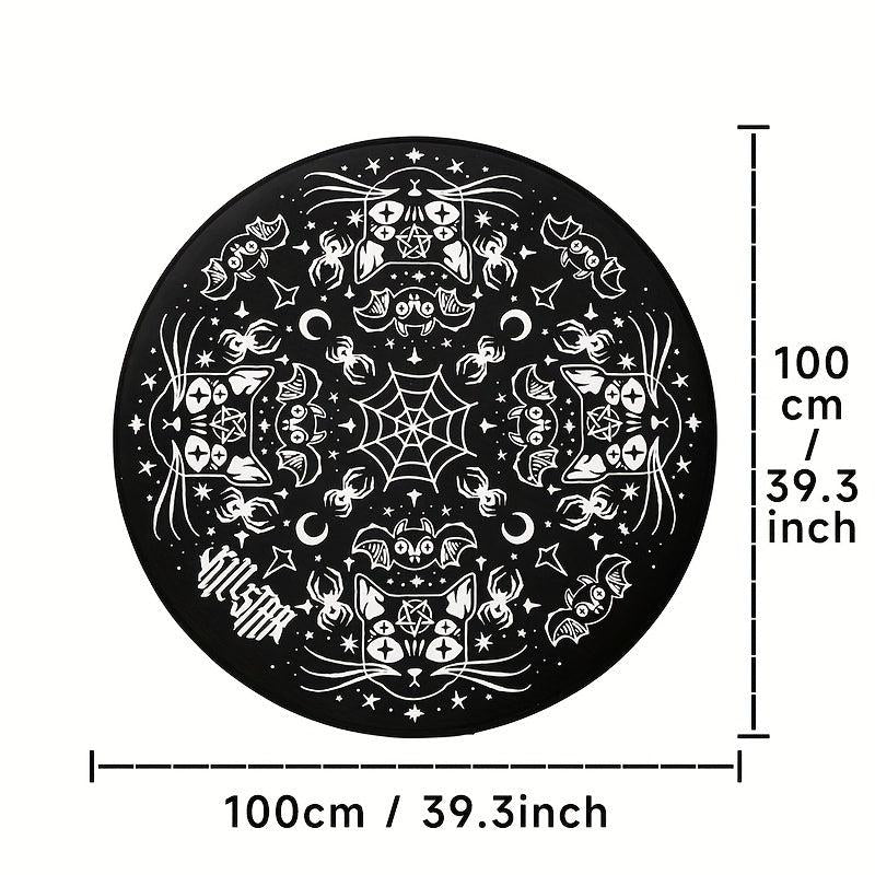 Modern Crystal Velvet Rug Soft Non Slip Living Room Floor Mat