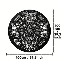 Modern Crystal Velvet Rug Soft Non Slip Living Room Floor Mat
