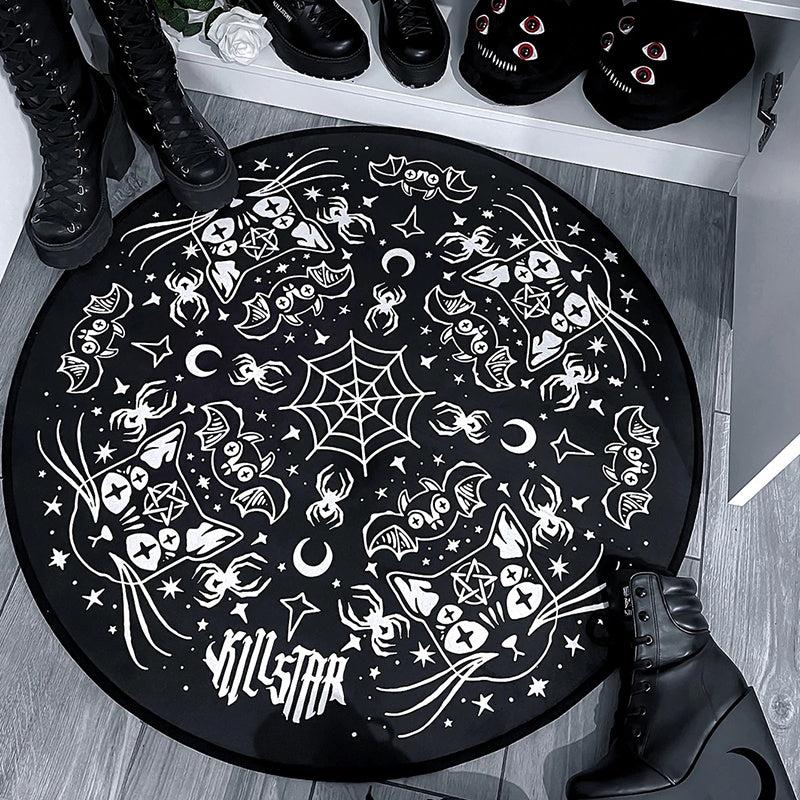 Modern Crystal Velvet Rug Soft Non Slip Living Room Floor Mat