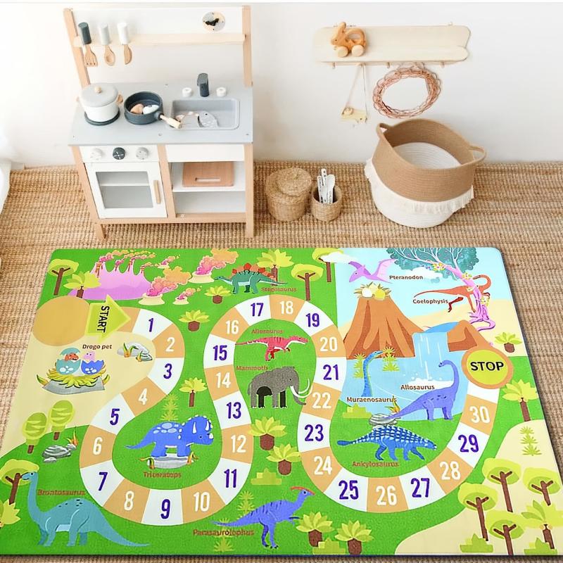 Large Dinosaur Animal Rug for Kids Bedroom