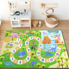 Large Dinosaur Animal Rug for Kids Bedroom