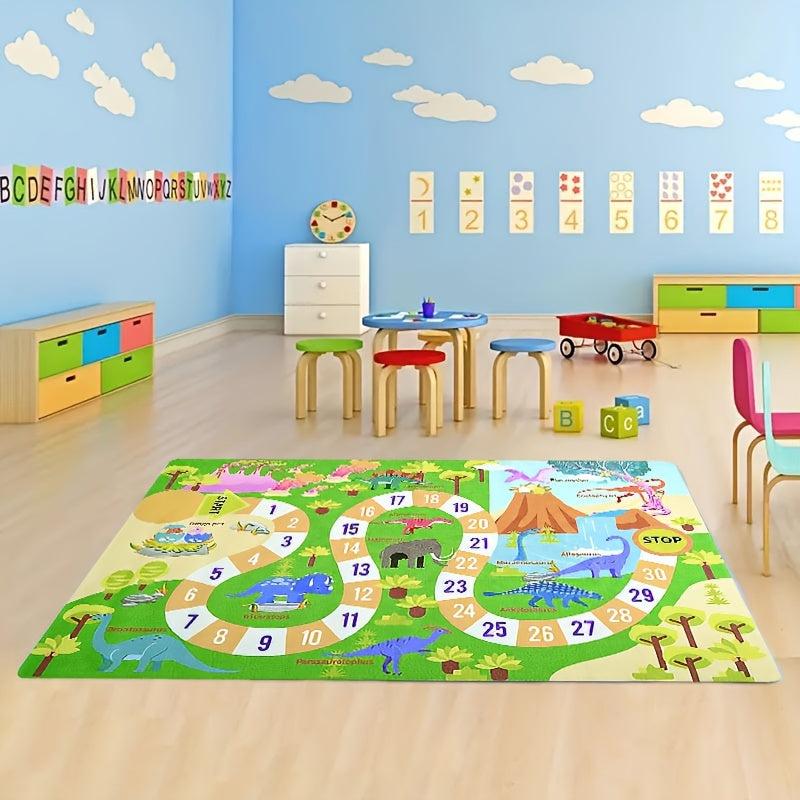 Large Dinosaur Animal Rug for Kids Bedroom