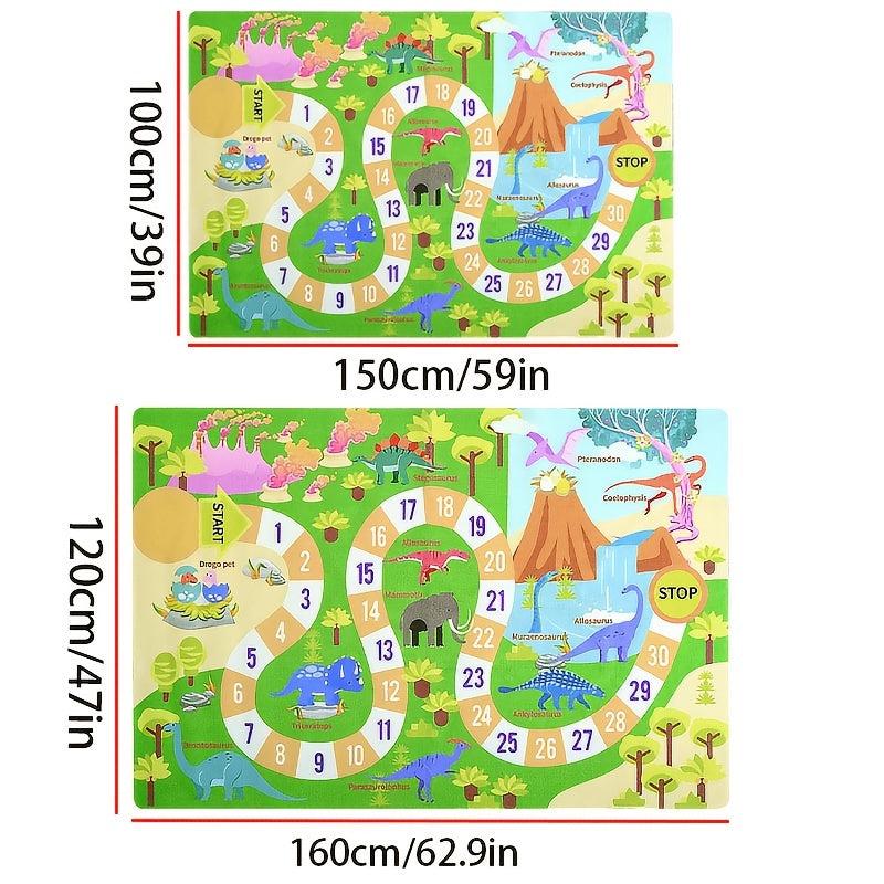 Large Dinosaur Animal Rug for Kids Bedroom