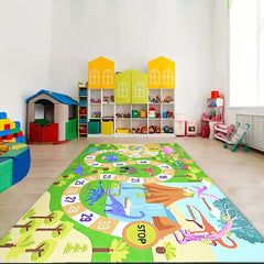 Large Dinosaur Animal Rug for Kids Bedroom