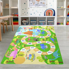 Large Dinosaur Animal Rug for Kids Bedroom