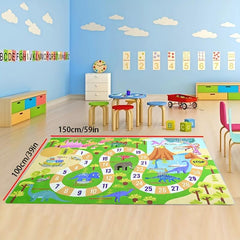 Large Dinosaur Animal Rug for Kids Bedroom