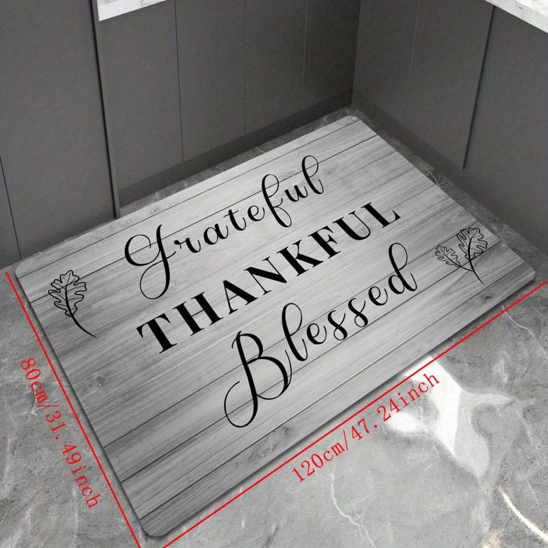 Soft Non Slip Waterproof Kitchen Floor Mat