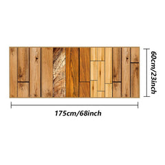 Crystal Velvet Log Look Decorate Bedroom Balcony Floor Mat