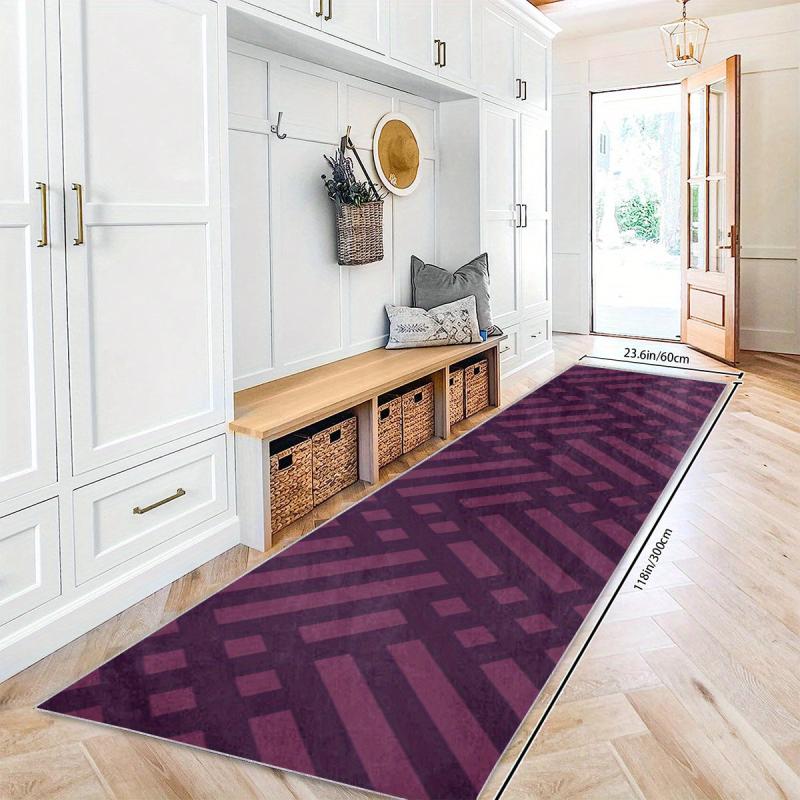 2'X10' Runner Rug Soft Non Slip Machine Washable