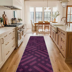 2'X10' Runner Rug Soft Non Slip Machine Washable