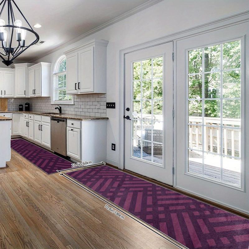 2'X10' Runner Rug Soft Non Slip Machine Washable