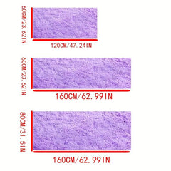 Plush Shag Area Rug Soft Modern Carpet Non-shedding Machine Washable