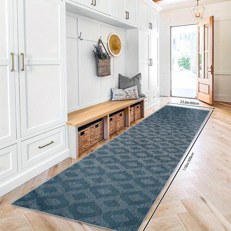 Extra Long Runner Rug Soft Non Slip Machine Washable Stair Carpet Runner