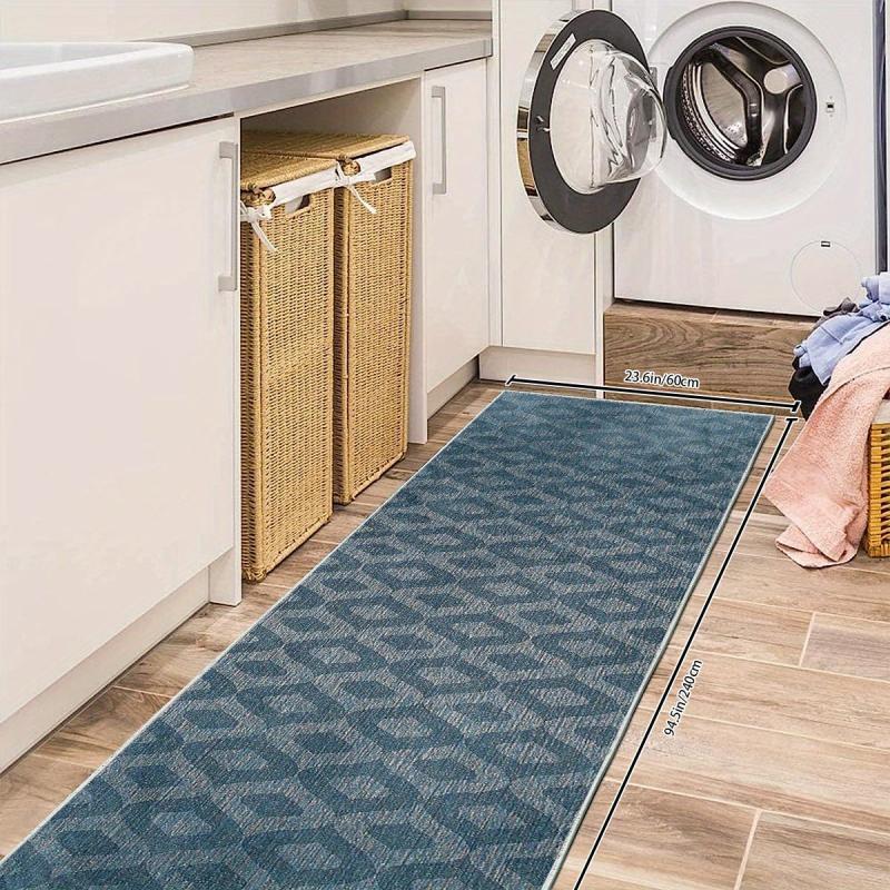 Extra Long Runner Rug Soft Non Slip Machine Washable Stair Carpet Runner