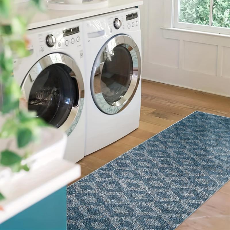 Extra Long Runner Rug Soft Non Slip Machine Washable Stair Carpet Runner